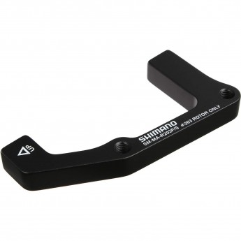 Адаптер дискового тормоза SHIMANO F203P/S, болт (2 штуки), проволока (1 штука) ISMMAF203PSA