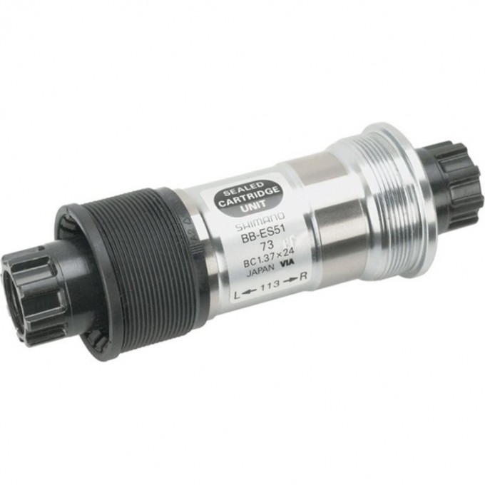Каретка SHIMANO OCTALINK ES51, 68/113, без болтов EBBES51B13 Каретка SHIMANO OCTALINK ES51, 68/113, без болтов EBBES51B13