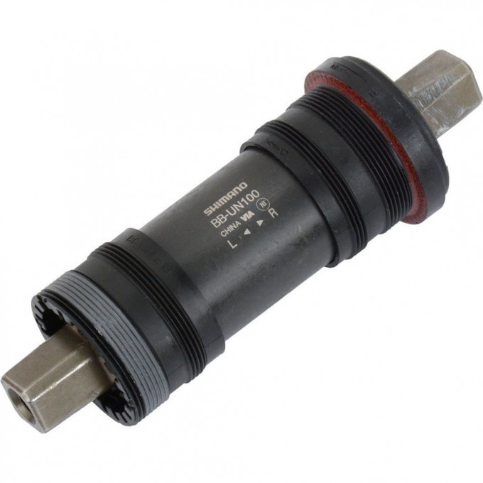 Каретка SHIMANO UN100, 68/122.5(D-NL), Б/БОЛТОВ, БЕЗ УП. ABBUN100B22X Каретка SHIMANO UN100, 68/122.5(D-NL), Б/БОЛТОВ, БЕЗ УП. ABBUN100B22X