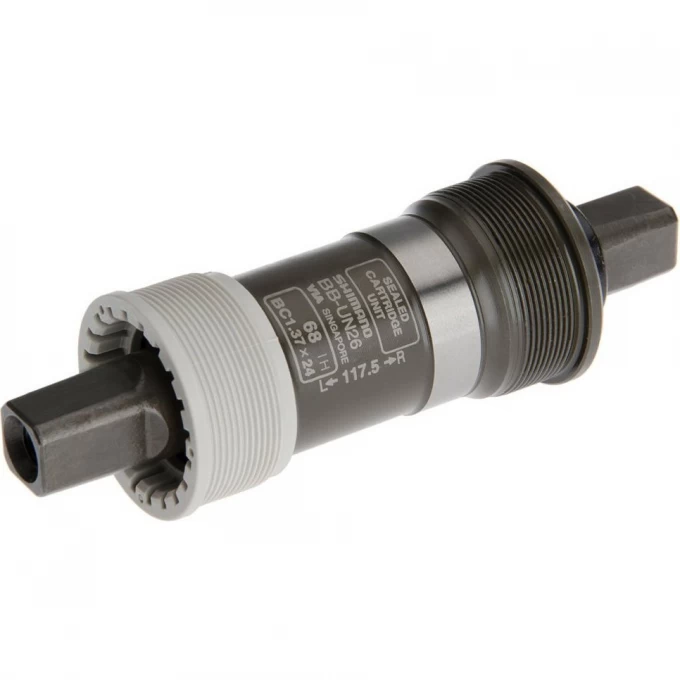 Каретка SHIMANO UN26, 68/117.5, с болтами, без упаковки ABBUN26B17B