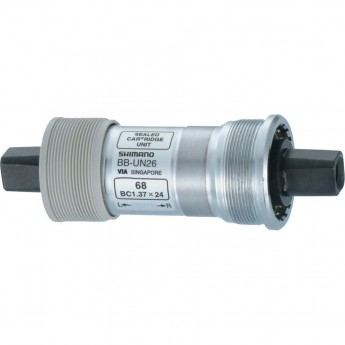 Каретка SHIMANO UN26, 68/127, с болтами, без упаковки