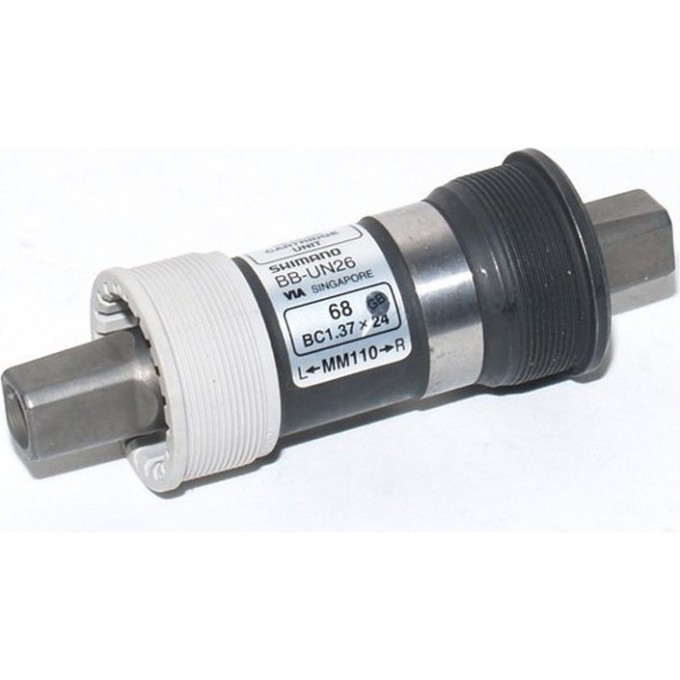 Каретка SHIMANO UN26-E, 68/110, без болтов EBBUN26EB10X Каретка SHIMANO UN26-E, 68/110, без болтов EBBUN26EB10X