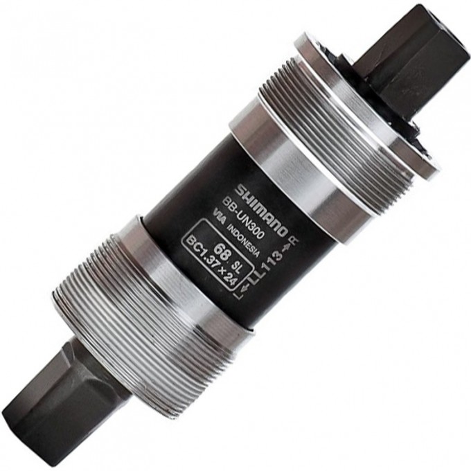 Каретка SHIMANO UN300, 68/113мм, без болтов, индивидуальная упаковка EBBUN300B13X Каретка SHIMANO UN300, 68/113мм, без болтов, индивидуальная упаковка EBBUN300B13X