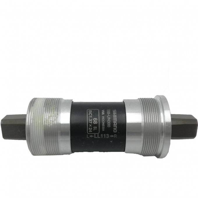 Каретка SHIMANO UN300, 68/113мм, с болтами, без упаковки ABBUN300B13B Каретка SHIMANO UN300, 68/113мм, с болтами, без упаковки ABBUN300B13B