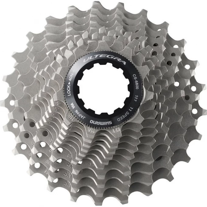 Кассета SHIMANO ULTEGRA, 6800, 11СК, 11-23, б/уп. KCS680011123