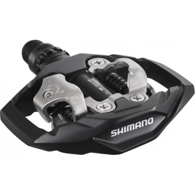 Педали SHIMANO M530, SPD, с шипами, черный EPDM530 Педали SHIMANO M530, SPD, с шипами, черный EPDM530