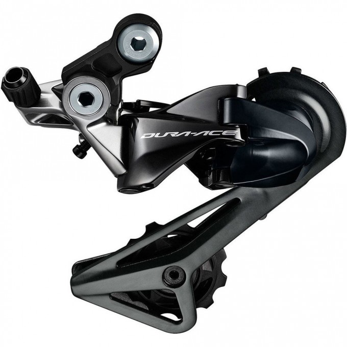 Переключатель задний SHIMANO DURA-ACE, R9100, SS, 11СК. IRDR9100SS Переключатель задний SHIMANO DURA-ACE, R9100, SS, 11СК. IRDR9100SS