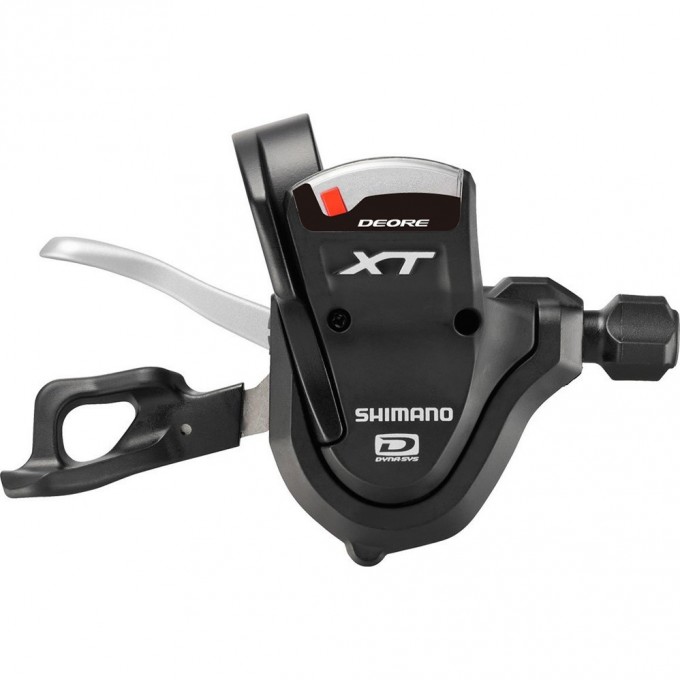 Шифтер SHIMANO XT, M780, ПРАВ, 10СК, ТРОС+ОПЛЕТКА ISLM780RAP