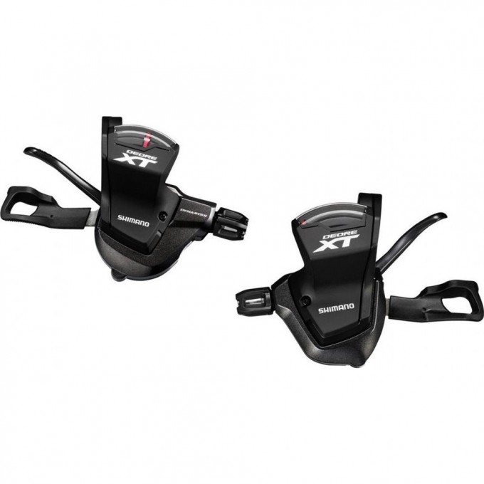 Шифтер SHIMANO XT, M8000, ЛЕВ/ПР, 2/3X11СК, ТРОС+ОПЛЕТКА ISLM8000PA2 Шифтер SHIMANO XT, M8000, ЛЕВ/ПР, 2/3X11СК, ТРОС+ОПЛЕТКА ISLM8000PA2