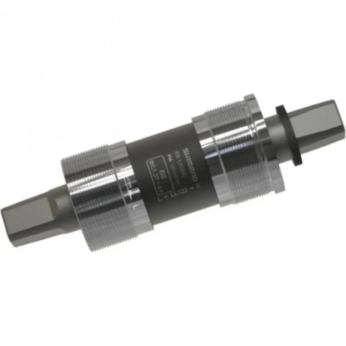 Каретка SHIMANO UN300, 68/122.5(123LL), без болтов, индивидуальная упаковка EBBUN300B23X