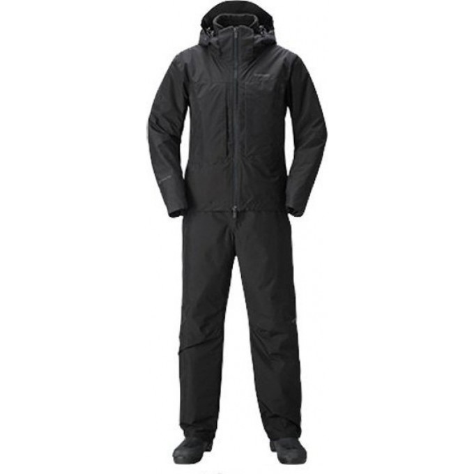 Костюм утеплённый SHIMANO RB-017T Gore-Tex черный, размер 3XL 59YRB017T1B Костюм утеплённый SHIMANO RB-017T Gore-Tex черный, размер 3XL 59YRB017T1B