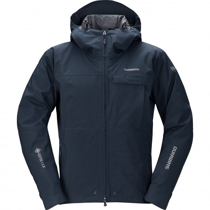 Куртка утеплённая SHIMANO RB-01JS GORE-TEX синий L 59YRB01JS78 Куртка утеплённая SHIMANO RB-01JS GORE-TEX синий L 59YRB01JS78