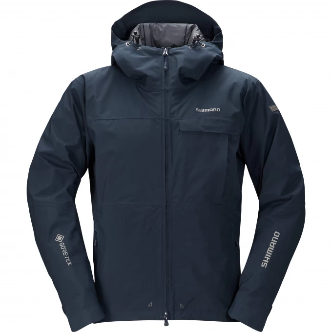 Куртка утеплённая SHIMANO RB-01JS GORE-TEX синий M 59YRB01JS75
