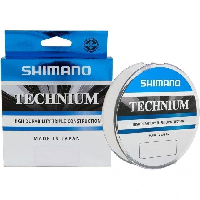 Леска плетёная SHIMANO TECHNIUM 200м черная 0,225мм 5кг TEC20022