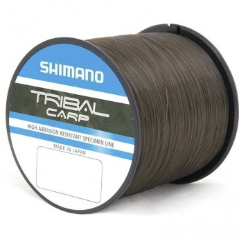 Леска плетёная SHIMANO TRIBAL CARP 1530м коричневая 0,255мм QP 6,6кг