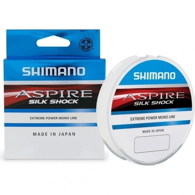 Леска SHIMANO ASPIRE SILK S ICE 50м прозрачная 0,06мм 0,65кг ASSSI5006 Леска SHIMANO ASPIRE SILK S ICE 50м прозрачная 0,06мм 0,65кг ASSSI5006