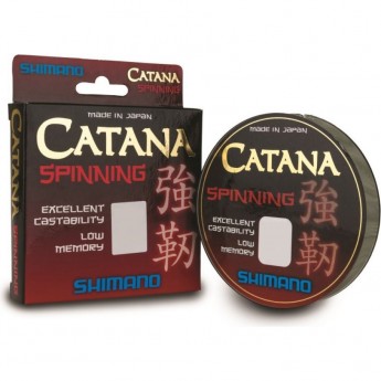 Леска SHIMANO CATANA SPINNING 100м 0,22мм 5,4кг