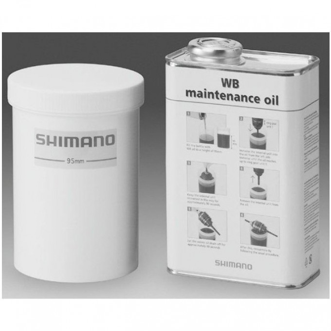 Масло для обслуживания планетарных втулок SHIMANO 1л Y00201000 Масло для обслуживания планетарных втулок SHIMANO 1л Y00201000