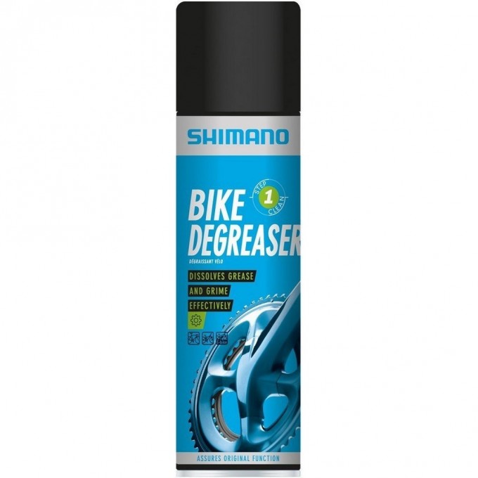 Обезжириватель SHIMANO Bike Degreaser, аэрозоль, 200 мл, LBDG1A0200SA Обезжириватель SHIMANO Bike Degreaser, аэрозоль, 200 мл, LBDG1A0200SA