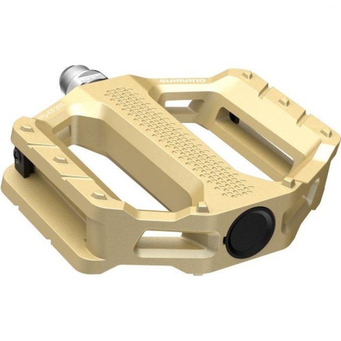 Педали SHIMANO EF202, топталки, золотой EPDEF202K Педали SHIMANO EF202, топталки, золотой EPDEF202K