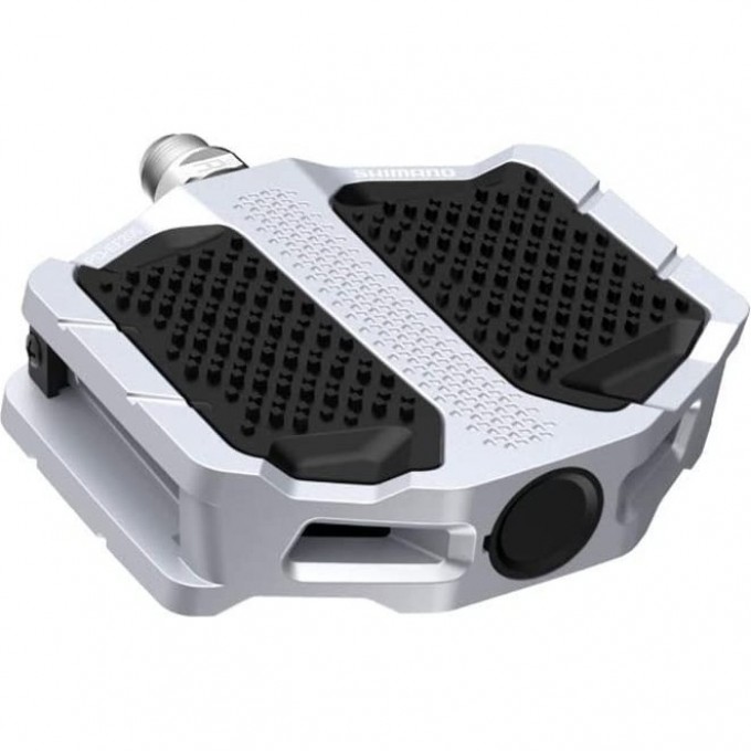 Педали SHIMANO EF205, топталки, серебристый EPDEF205S