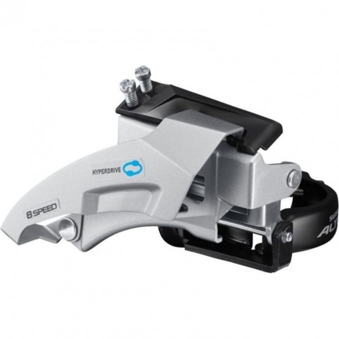 Переключатель передний SHIMANO ALTUS, M315, универсальная тяга, 2x7/8 скоростей уг.:64-69, для 36T, CL:48,8/51,8мм EFDM315TSX4 Переключатель передний SHIMANO ALTUS, M315, универсальная тяга, 2x7/8 скоростей уг.:64-69, для 36T, CL:48,8/51,8мм EFDM315TSX4