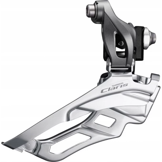 Переключатель передний SHIMANO CLARIS, R2030, 3x8 скоростей на упор EFDR2030F