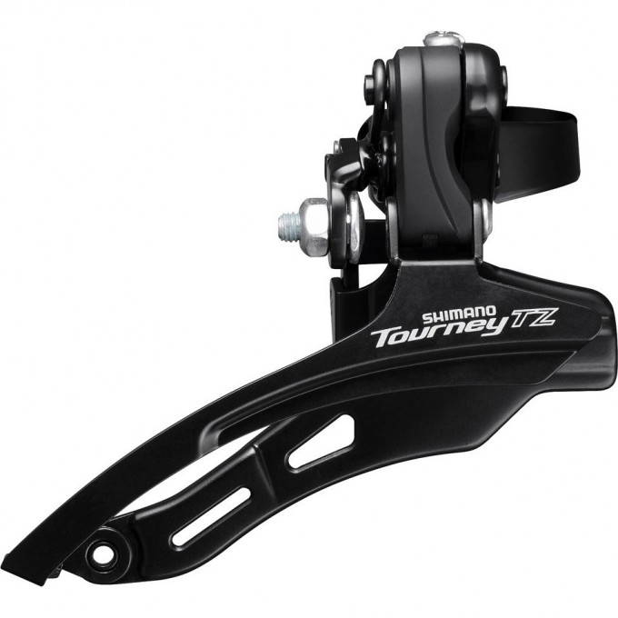 Переключатель передний SHIMANO TZ500, верхняя тяга, 31.8, 42T, без упаковка AFDTZ500DSTM6 Переключатель передний SHIMANO TZ500, верхняя тяга, 31.8, 42T, без упаковка AFDTZ500DSTM6