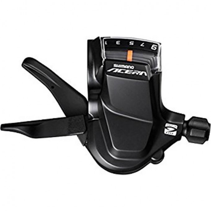 Шифтер SHIMANO ACERA, M3000, правый, 9 скоростей, трос 2050 мм ESLM3000RA