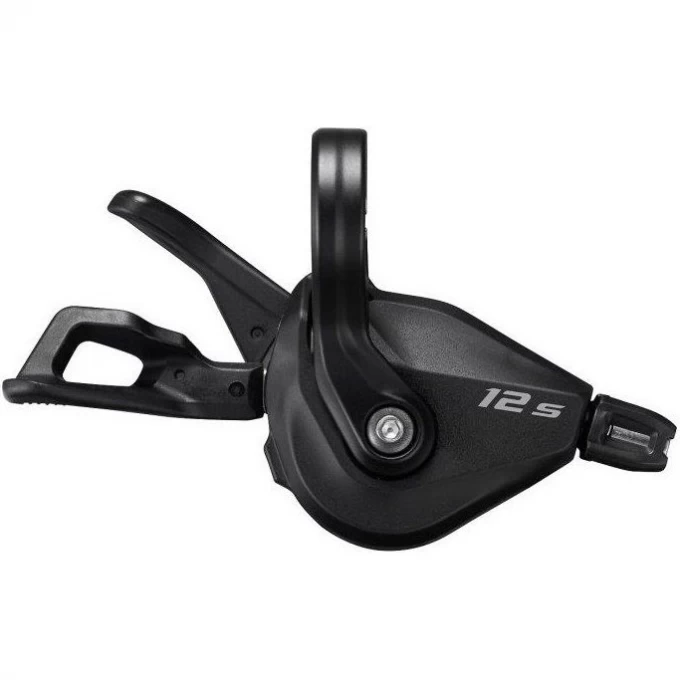 Шифтер SHIMANO DEORE, M6100-R, правый, 12 скоростей, на хомут, без индикатора, трос 2050мм с SP41 1880мм ISLM6100RA1P