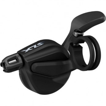 Шифтер SHIMANO SLX, M7100, лев, 2ск. крепл. на хомут Шифтер SHIMANO SLX, M7100, лев, 2ск. крепл. на хомут