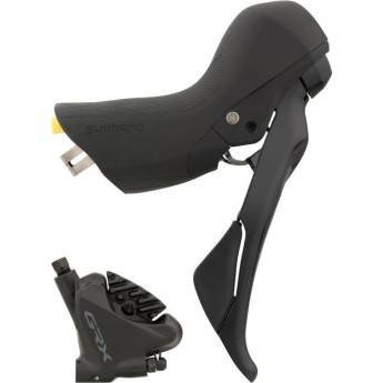 Шифтер/Тормозная ручка SHIMANO GRX, ST-RX400/BR-RX400, ПРАВЫЙ, НА 10СК. ПОД ДИСК. ТОРМ Шифтер/Тормозная ручка SHIMANO GRX, ST-RX400/BR-RX400, ПРАВЫЙ, НА 10СК. ПОД ДИСК. ТОРМ