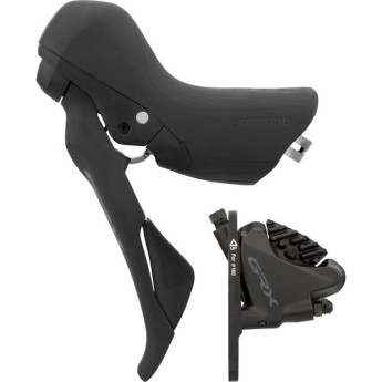 Шифтер/Тормозная ручка SHIMANO GRX, ST-RX600/BR-RX400, ЛЕВ. НА 2СК. ПОД ДИСК. ТОРМ., КОЛОДК Шифтер/Тормозная ручка SHIMANO GRX, ST-RX600/BR-RX400, ЛЕВ. НА 2СК. ПОД ДИСК. ТОРМ., КОЛОДК