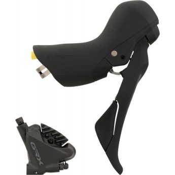 Шифтер/Тормозная ручка SHIMANO GRX, ST-RX600/BR-RX400, ПРАВЫЙ, НА 11СК. ПОД ДИСК. ТОРМ Шифтер/Тормозная ручка SHIMANO GRX, ST-RX600/BR-RX400, ПРАВЫЙ, НА 11СК. ПОД ДИСК. ТОРМ