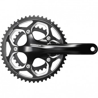 Система SHIMANO 105 RS500, 11 скоростей, 175 мм, 50/34T, черный