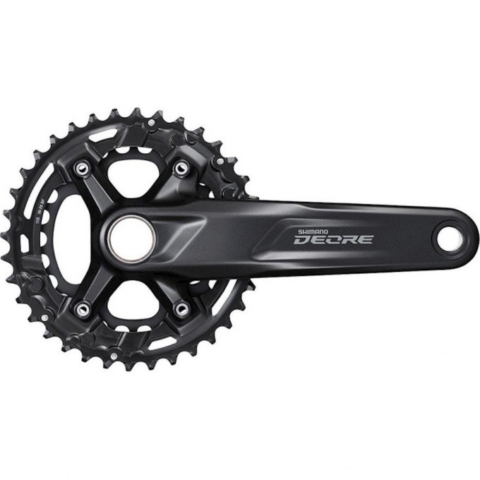 Система SHIMANO DEORE M4100-2, для 2x10ск, 170мм, интегрированный вал, 36-26T без каретки, для CL:48,8мм EFCM41002CX66