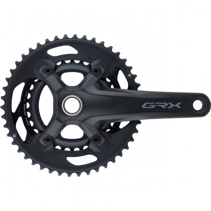 Система SHIMANO GRX, RX600, 172,5 мм, для 11 скоростей, интегрированный вал, 46/30T без каретки EFCRX600112DX60 Система SHIMANO GRX, RX600, 172,5 мм, для 11 скоростей, интегрированный вал, 46/30T без каретки EFCRX600112DX60