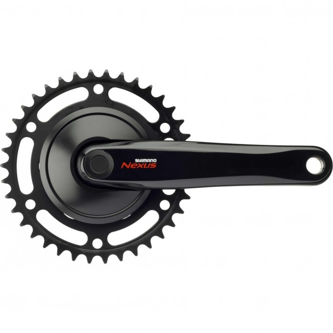 Система SHIMANO NEXUS, C6000, 170 мм, 33T, черный, без упаковки AFCC6000C3L Система SHIMANO NEXUS, C6000, 170 мм, 33T, черный, без упаковки AFCC6000C3L