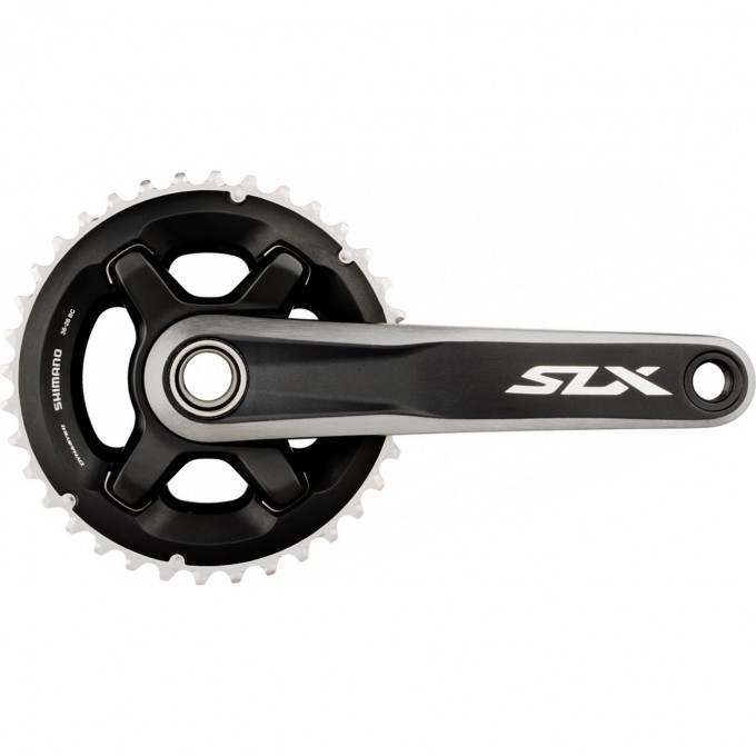 Система SHIMANO SLX, M7000-2, 175 мм, для 11 скоростей, 36/26T, без каретки, с бонками для CL 48.8 мм IFCM7000EX66 Система SHIMANO SLX, M7000-2, 175 мм, для 11 скоростей, 36/26T, без каретки, с бонками для CL 48.8 мм IFCM7000EX66