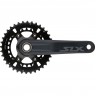 Система SHIMANO SLX, M7100-2, 170 мм, для 12 скоростей, 36/26T, без каретки, CL 48.8 мм IFCM71002CX66