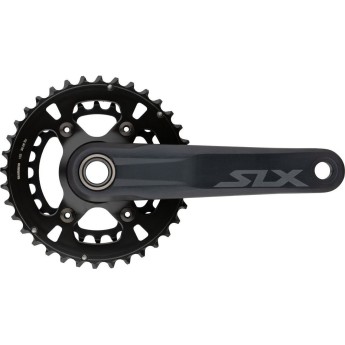 Система SHIMANO SLX, M7100-2, 175 мм, для 12 скоростей, 36/26T, без каретки, CL 48.8 мм Система SHIMANO SLX, M7100-2, 175 мм, для 12 скоростей, 36/26T, без каретки, CL 48.8 мм