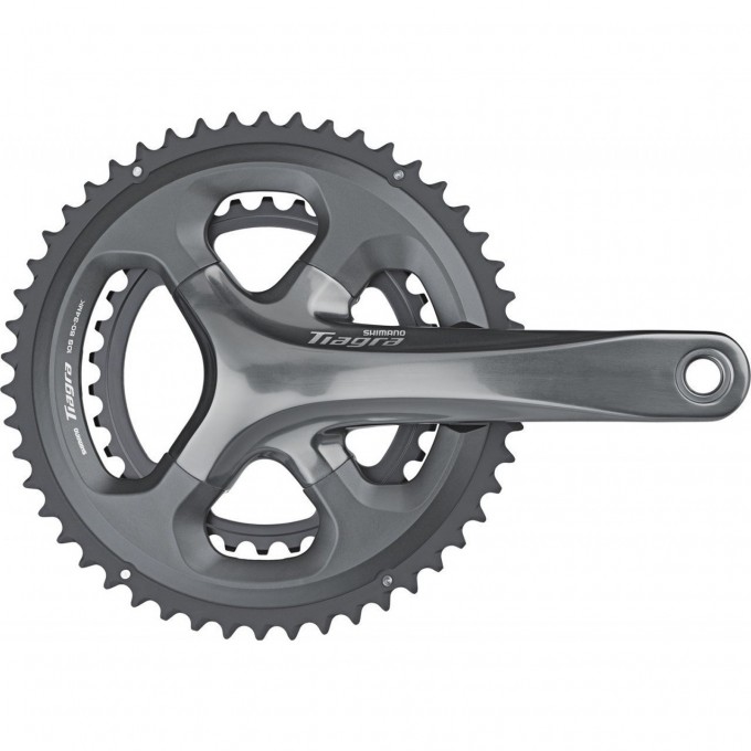Система SHIMANO TIAGRA, 4700, 172,5 мм, 50/34T без каретки, для 10 скоростей EFC4700DX04 Система SHIMANO TIAGRA, 4700, 172,5 мм, 50/34T без каретки, для 10 скоростей EFC4700DX04