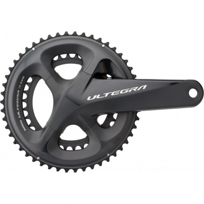 Система SHIMANO ULTEGRA, R8000, 175 мм, интегрированный вал, 50/34T без каретки IFCR8000EX04 Система SHIMANO ULTEGRA, R8000, 175 мм, интегрированный вал, 50/34T без каретки IFCR8000EX04