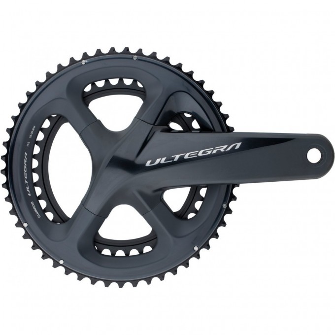 Система SHIMANO ULTEGRA, R8000, 175 мм, интегрированный вал, 53/39T без каретки IFCR8000EX39 Система SHIMANO ULTEGRA, R8000, 175 мм, интегрированный вал, 53/39T без каретки IFCR8000EX39