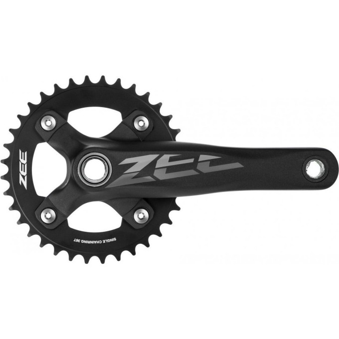 Система SHIMANO ZEE, M645, 170 мм, 36T с кареткой для 83 мм EFCM645CA6X Система SHIMANO ZEE, M645, 170 мм, 36T с кареткой для 83 мм EFCM645CA6X