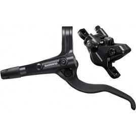 Тормоз дисковый SHIMANO DEORE, j-kit, BL(левый M6100)/BR(передний M6120, 4 поршня), полимерная колодка, 1000мм