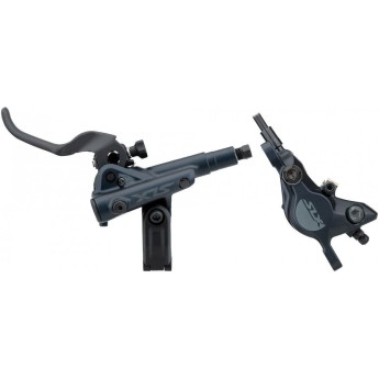 Тормоз дисковый SHIMANO SLX, J-KIT, BL-M7100(правый)/BR-M7120(задний), без адаптера, полимерные колодки, 1700мм Тормоз дисковый SHIMANO SLX, J-KIT, BL-M7100(правый)/BR-M7120(задний), без адаптера, полимерные колодки, 1700мм