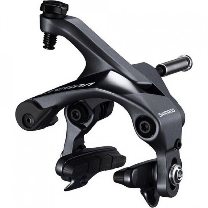 Тормоз клещевой SHIMANO ULTEGRA R8000, задний, гайка 10,5мм, колодка R55C4, IBRR8000AR82A Тормоз клещевой SHIMANO ULTEGRA R8000, задний, гайка 10,5мм, колодка R55C4, IBRR8000AR82A