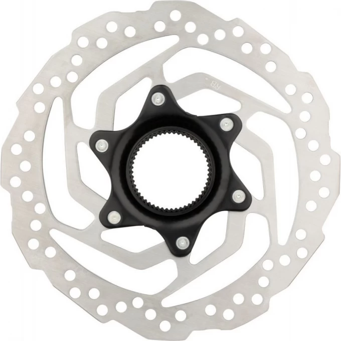 Тормозной диск SHIMANO RT10, 160мм, C.LOCK, С LOCK RING, только для пластиковых колодок ESMRT10S2 Тормозной диск SHIMANO RT10, 160мм, C.LOCK, С LOCK RING, только для пластиковых колодок ESMRT10S2