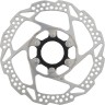 Тормозной диск SHIMANO RT54, 160 мм, CENTER LOCK, только для пластиковых колодок ESMRT54S